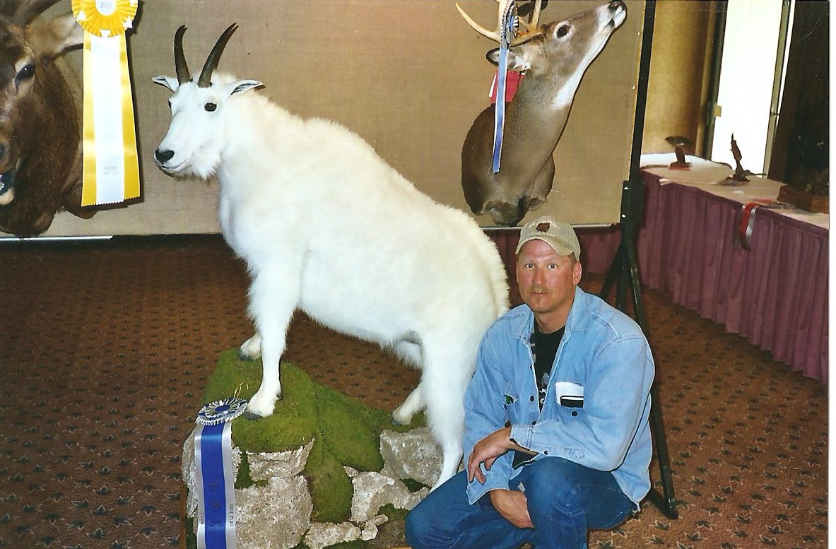 kevin and goat